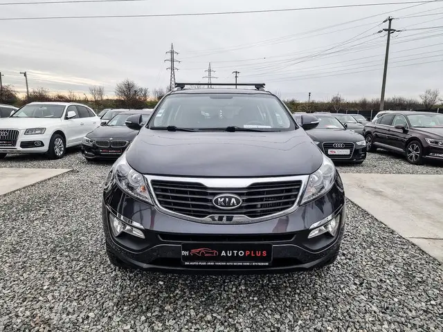 Kia Sportage, 2011, Diesel