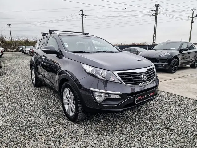 Kia Sportage, 2011, Diesel