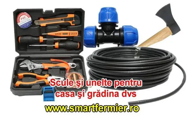 Magazin cu scule si unelte pentru casa si gradina