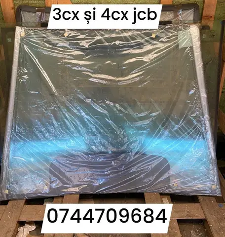 Usa completa 3cx 4cx jcb, lunete, geamuri parbrize
