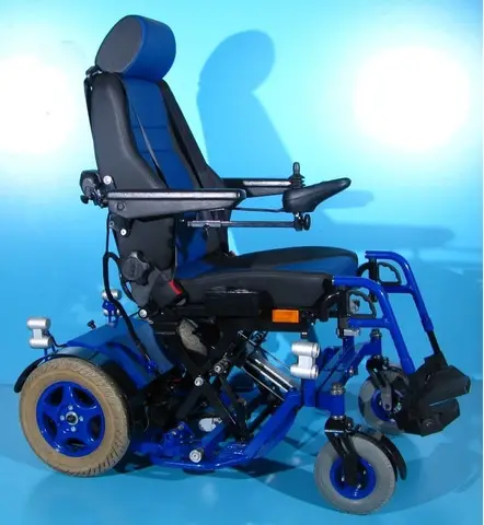 Carucior electric prototip - 10 km/h
