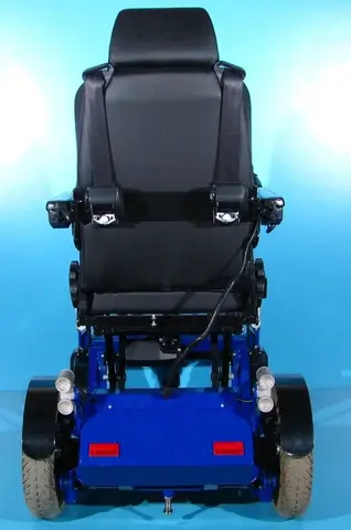 Carucior electric prototip - 10 km/h