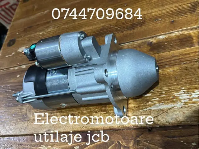 Electromotor jcb buldoexcavatoare jcb utilaje jcb