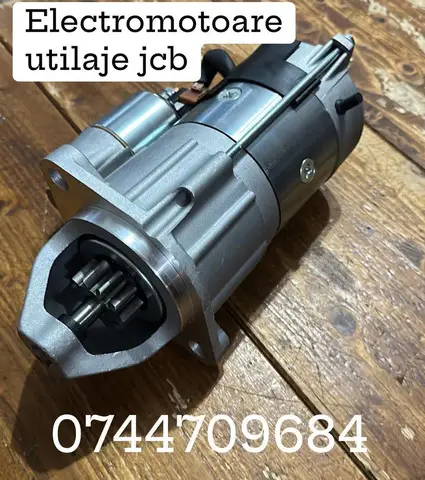 Electromotor jcb buldoexcavatoare jcb utilaje jcb