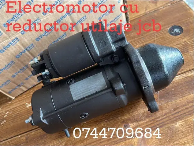 Electromotor jcb buldoexcavatoare jcb utilaje jcb