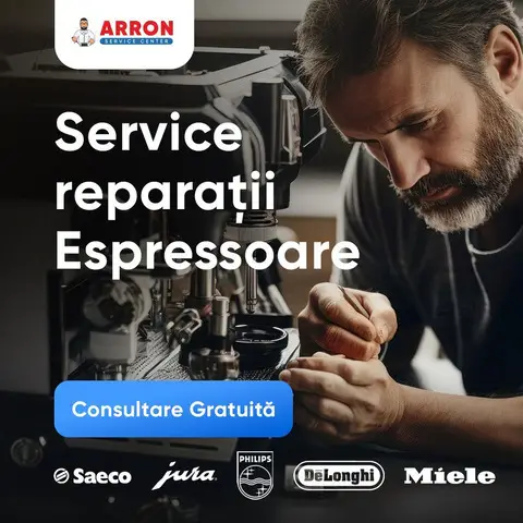 Service reparatii expresoare cafea Harghita