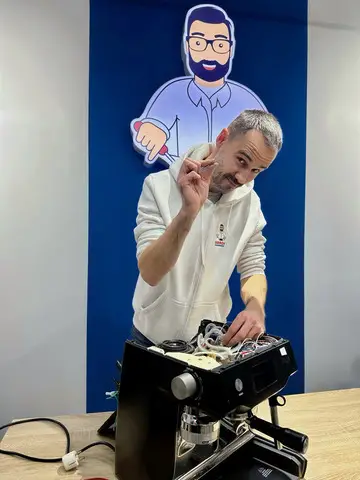 Service reparatii expresoare cafea Harghita