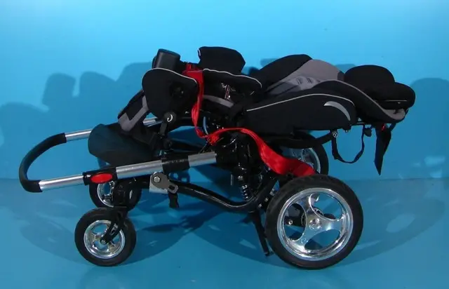 Carucior pentru copii cu dizabilitati R82 Stingray