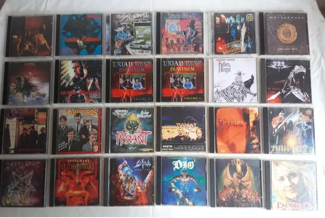 Vand casete audio, CD Rock s CD-PS3 si HDD cu jocuri