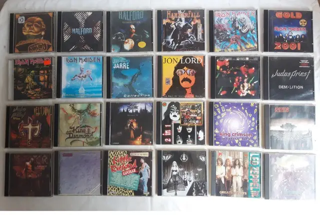 Vand casete audio, CD Rock s CD-PS3 si HDD cu jocuri