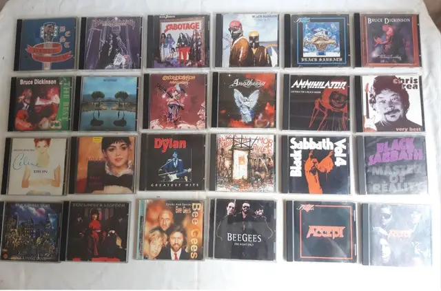 Vand casete audio, CD Rock s CD-PS3 si HDD cu jocuri