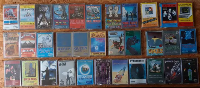 Vand casete audio, CD Rock s CD-PS3 si HDD cu jocuri