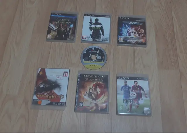 Vand casete audio, CD Rock s CD-PS3 si HDD cu jocuri