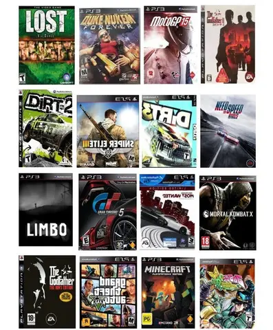 Vand casete audio, CD Rock s CD-PS3 si HDD cu jocuri