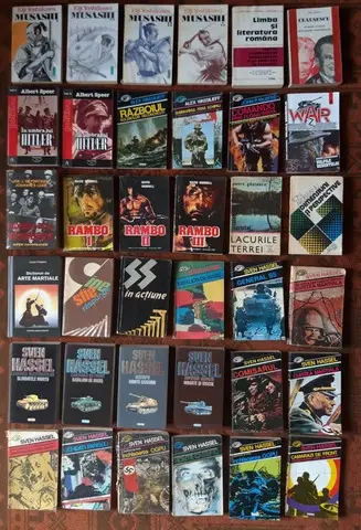 Vand colectie 1000 carti, reviste, timbre.