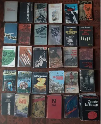 Vand colectie 1000 carti, reviste, timbre.