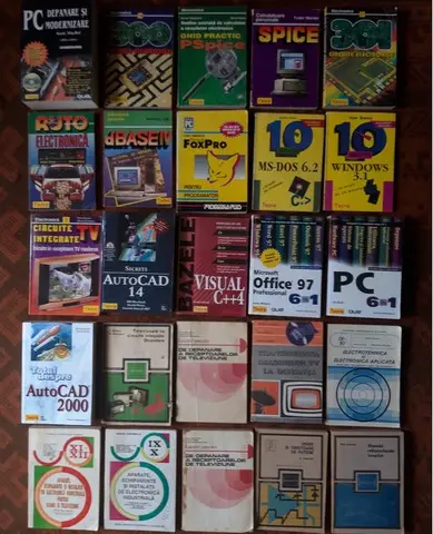 Vand colectie 1000 carti, reviste, timbre.