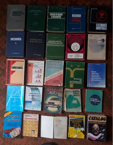 Vand colectie 1000 carti, reviste, timbre.