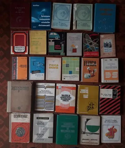 Vand colectie 1000 carti, reviste, timbre.