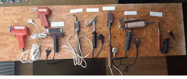 Vand pistol lipit, osciloscop, endoscop, AMC