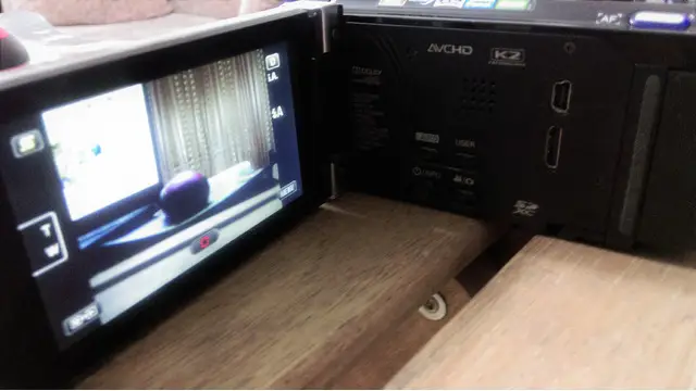 Vand camera video JVC HD Everio Full HD 1920 1080
