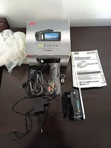 Vand camera video JVC HD Everio Full HD 1920 1080
