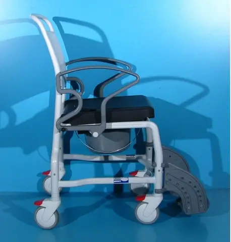 Scaun pentru WC si baie -Rebotec