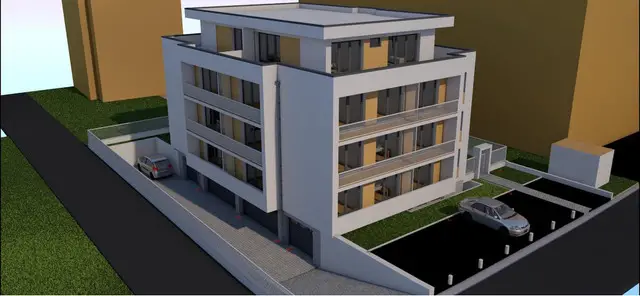 Apartament cu 3 camere in Bloc Nou