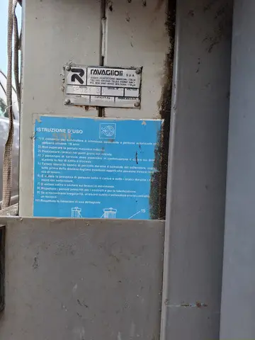 Vand elevator ravaglioli