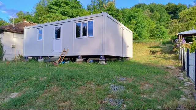 Casa modulara noua 48mp, cu izolatie termica