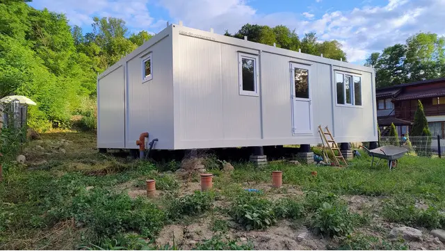 Casa modulara noua 48mp, cu izolatie termica