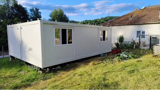 Casa modulara noua 48mp, cu izolatie termica