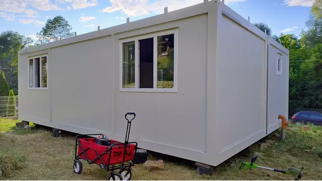 Casa modulara noua 48mp, cu izolatie termica
