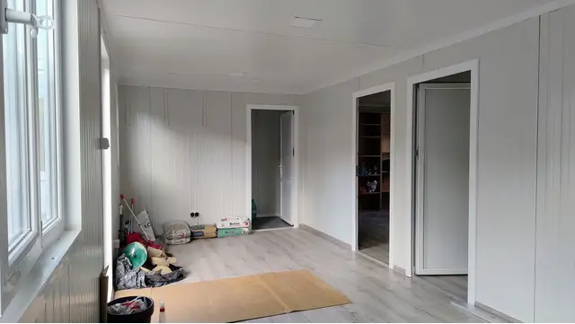 Casa modulara noua 48mp, cu izolatie termica