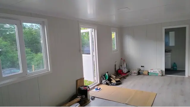 Casa modulara noua 48mp, cu izolatie termica