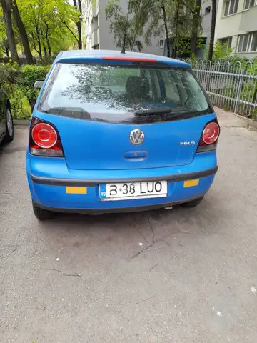 Volkswagen Polo 2007, 1.2 benzina, 115.000 km