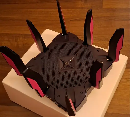 Router Wireless TP-Link Archer AX11000, Gaming, Wi-Fi 6