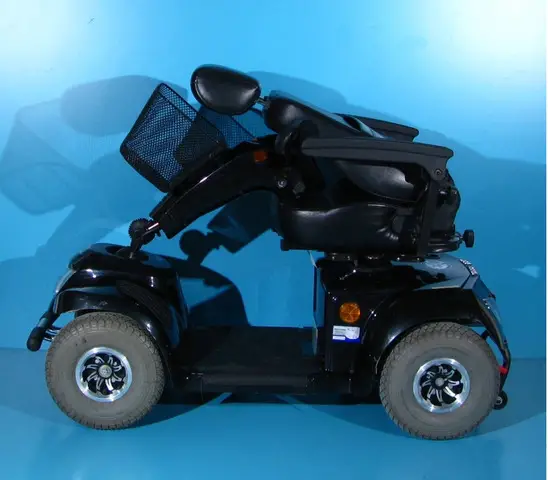 Scuter electric Vermeiren Ceres 4 -12km h