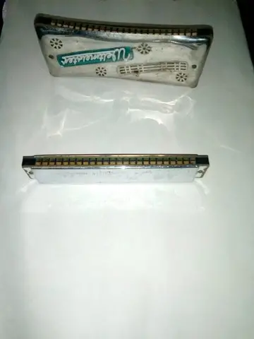 Muzicuta retro, vintage Weltmeister  si muzicuta Hero