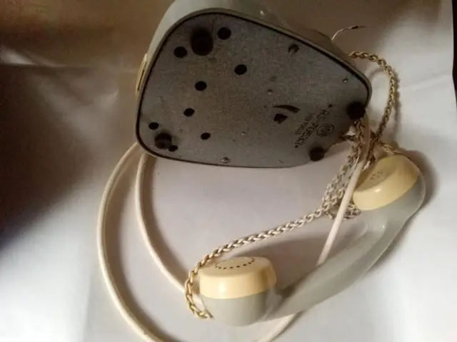 Telefon fix retro vintage
