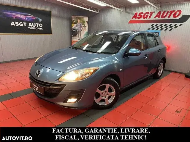Vand Mazda 3