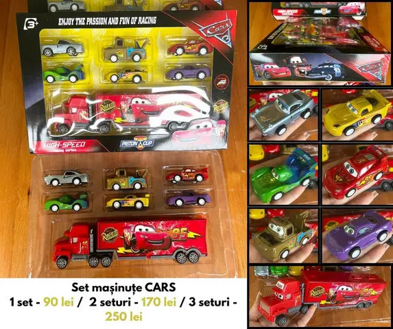 Masinute pentru copii peste 3 ani