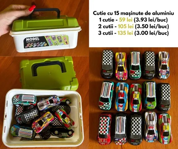 Masinute pentru copii peste 3 ani