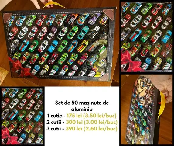 Masinute pentru copii peste 3 ani