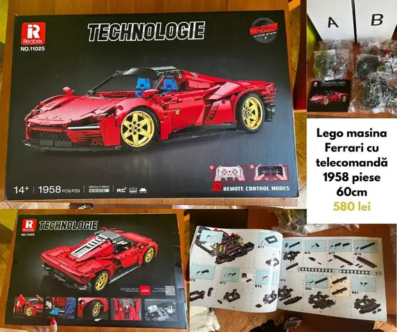 Masinute pentru copii peste 3 ani