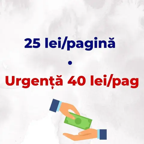 Traduceri ENG RO neautorizate – CV-uri, texte, articole