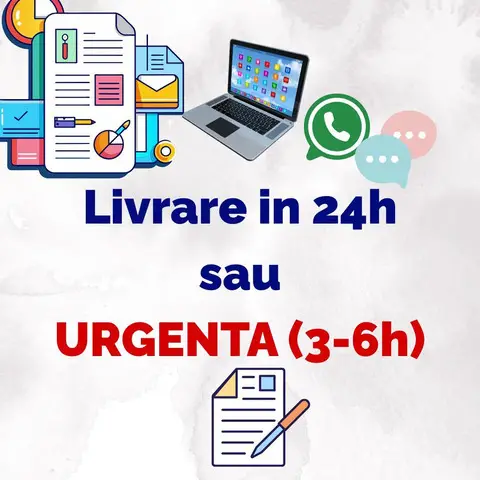 Traduceri business & acte firma rapide – Sector 1