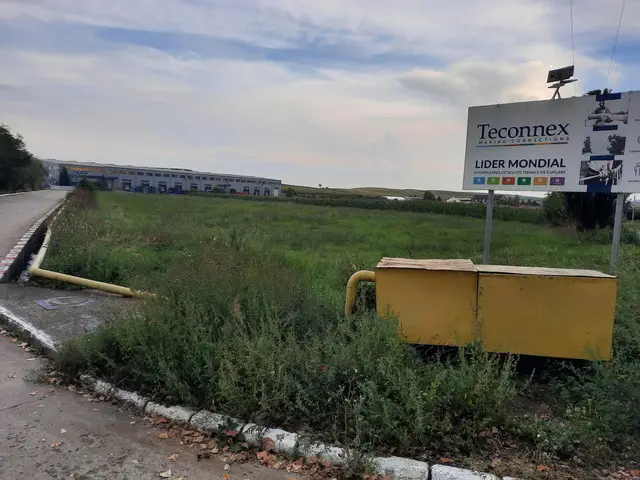 Teren, 5800 mp, intravilan in Comuna Tureni, Jud Cluj