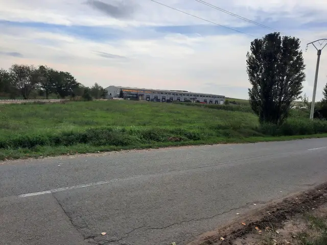Teren, 5800 mp, intravilan in Comuna Tureni, Jud Cluj