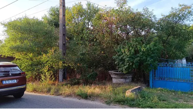 De vanzare teren intravilan cu padure